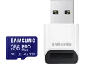 Produktbild: SAMSUNG MB-MD256SB/WW Pro Plus, Micro-SDXC Speicherkarte, 256 GB, 180 MB/s