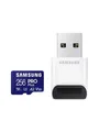 Produktbild: Samsung PRO Plus SD + USB Card Reader - 180MB/s - 256GB