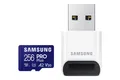 Produktbild: SD-Karten CARD 256GB Samsung PRO Plus microSDXC 180MB/s + US NEU