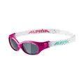 Produktbild: Alpina Sports Flexxy Kids pink-dots ceramic black (57) one size