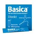 Produktbild: Basica Direkt® Basen-Mikroperlen zur direkten Einnahme ohne Wasser - praktisch für unterwegs, vegan, laktosefrei, ohne Zucker, basische Mineralien und Spurenelemente, Säure-Basen-Balance, 80 Sticks