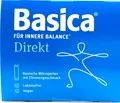 Produktbild: BASICA DIREKT 80 x2.8g basische Mikroperlen Beutel/Sticks PZN 12472514
