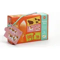 Produktbild: Djeco Puzzle Duo Tierbabys (2 Teile) (DJ08197)