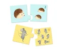Produktbild: DJECO Puzzle Lernspiel Puzzle Duo Assoziationsspiel für Kinder ab 2 Jahren, 2 Puzzleteile