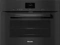 Produktbild: Miele H 7640 BM Backofen mit Mikrowelle Obsidianschwarz