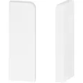 Produktbild: Kgm Endkappen Für Sockelleiste Modern 16 X 58 Mm 2 Stück