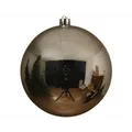 Produktbild: Kugel XXL, Silber glänzend, bruchfest - Weihnachtkugel, Christbaumkugel 20 cm