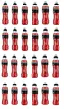 Produktbild: 24x Powerade Arancia Rossa Bevanda Energetica Energy Drink Rot Orange 50cl