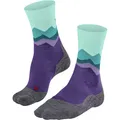 Produktbild: Falke Damen TK2 Crest Socken (Größe 37 , lila)