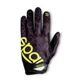 Produktbild: SPARCO Rennhandschuhe 002093NRGF1S Polyester Wildleder Elasthan