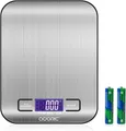 Produktbild: ADORIC Digitalwaage Professionelle Electronische Waage, Küchenwaage mit LCD