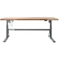 Produktbild: Werkbank Heavy 2000x750x700-1170 Ral7037 Werktisch Arbeitstisch Packtisch - Adb