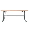 Produktbild: ADB Werkbank HEAVY staubgrau 200,0 x 75,0 x 70,0 cm