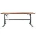 Produktbild: ADB Werkbank HEAVY 2000x750x700-1170 RAL7037 Werktisch Arbeitstisch Packtisch