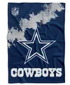 Produktbild: NFL Dallas Cowboys Kuscheldecke Decke Corner Throw Blanket 4260296357073