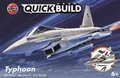 Produktbild: Airfix  J6002 QUICKBUILD Typhoon - NEU