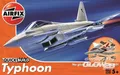 Produktbild: Airfix QuickBuild - Typhoon Stecksystem keine Farben/Kleber Modell-Bausatz 1:72