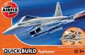 Produktbild: Airfix J6002 QUICKBUILD Eurofighter Typhoon