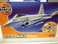 Produktbild: Airfix 6002 QuickBuild Eurofighter Typhoon NEU OVP