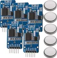 Produktbild: AZ-Delivery Module Real Time Clock RTC DS3231 I2C Echtzeituhr kompatibel mit Arduino und Raspberry Pi, 5x RTC