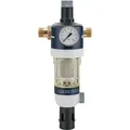 Produktbild: Feueranker ® - Hauswasserstation Rückspülfilter Inkl. Druckminderer Und Manometer Dn20-dn32 'hws Dn20 3/4''