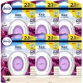 Produktbild: 6 x Febreze Lufterfrischer Amethyst Blütentraum Bad u. WC Raumduft Duftspender