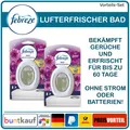 Produktbild: 2x Febreze Bad Lufterfrischer Amethyst Blütentraum (2 Stück)