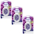 Produktbild: Febreze Bad & WC Lufterfrischer Amethyst Blütentraum, 3er Pack je 7.5ml