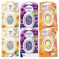 Produktbild: Febreze Bad & WC Lufterfrischer (6er Pack) je 7.5ml, 3x 2 Duftnoten