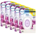 Produktbild: 5x Febreze Bad Lufterfrischer Lenor Amethyst Blütentraum Duftstecker Duftgel