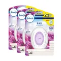 Produktbild: 3x Febreze Bad Lufterfrischer Lenor Amethyst Blütentraum Duftstecker Duftgel