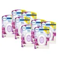 Produktbild: 8x Febreze Bad Lufterfrischer Lenor Amethyst Blütentraum Duftstecker Duftgel