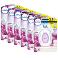 Produktbild: 6x Febreze Bad Lufterfrischer Lenor Amethyst Blütentraum Duftstecker Duftgel