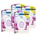 Produktbild: 4x Febreze Bad Lufterfrischer Lenor Amethyst Blütentraum Duftstecker Duft