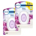 Produktbild: 2x Febreze Bad Lufterfrischer Lenor Amethyst Blütentraum Duftstecker Duft