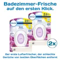 Produktbild: 2x Febreze Bad Lufterfrischer Lenor Amethyst Blütentraum Duftstecker Duft Gel