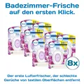 Produktbild: 8x Febreze Bad Lufterfrischer Lenor Amethyst Blütentraum Duftstecker Duft