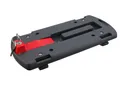 Produktbild: KLICKfix Zubehör GTA Adapter Gepäckträger-Adapterplatte  Korbadapter schwarz
