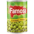 Produktbild: LA FAMOSA grüne Erbsen Gandules verdes 425g
