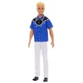 Produktbild: BESTELLUNG - EINZELN BESTELLBAR - Mattel DWK44; HRH25 - Barbie Fashionista Ken-Puppe - Western Ken