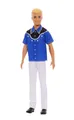 Produktbild: BARBIE FASHION PUPPE KEN BLONDE HAARE MIT WESTERNLOOK NEU OVP