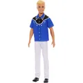 Produktbild: Barbie Barbie Fashionistas blonde Ken-Puppe mit Westernlook
