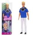 Produktbild: Barbie Mattel Fashionistas KEN STYLISH COWBOY SHIRT Doll HRH25 Mattel