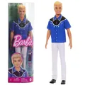 Produktbild: Ken Puppe blond Western Style | Barbie HRH25 | Mattel Fashionistas 226