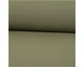 Produktbild: SCHÖNER LEBEN. Stoff Regenjackenstoff Meterware wasserdicht soft uni khaki-grün 145cm, abwaschbar