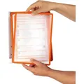 Produktbild: Sichttafelsystem orange, VE: 1 SET