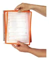 Produktbild: Durable Sichttafelsystem orange - 555109