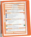 Produktbild: DURABLE 555109 - Sichttafelsystem VARIO WALL 5, Set, orange