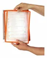 Produktbild: Durable Sichttafelsystem orange - 555109