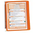 Produktbild: DURABLE Wand-Sichttafelsystem VARIO® WALL 555109 DIN A4 orange mit 5 St....